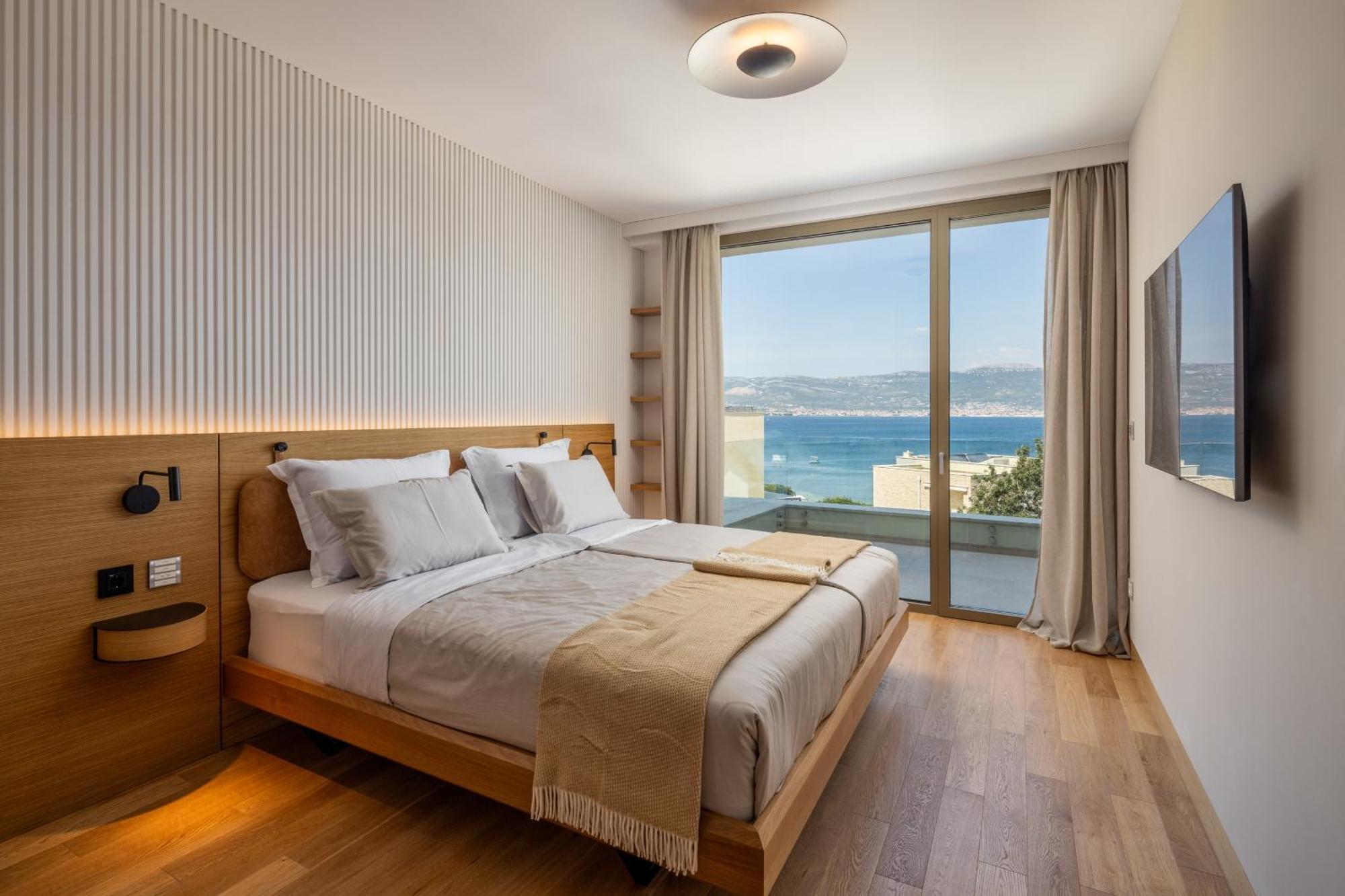Acadia Beach Villas & Apartments Slatine Exteriör bild