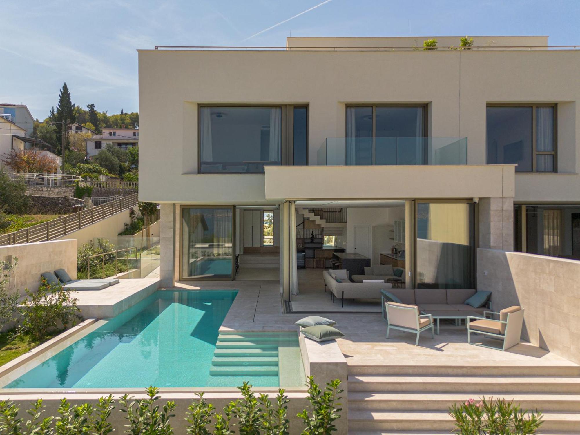 Acadia Beach Villas & Apartments Slatine Exteriör bild