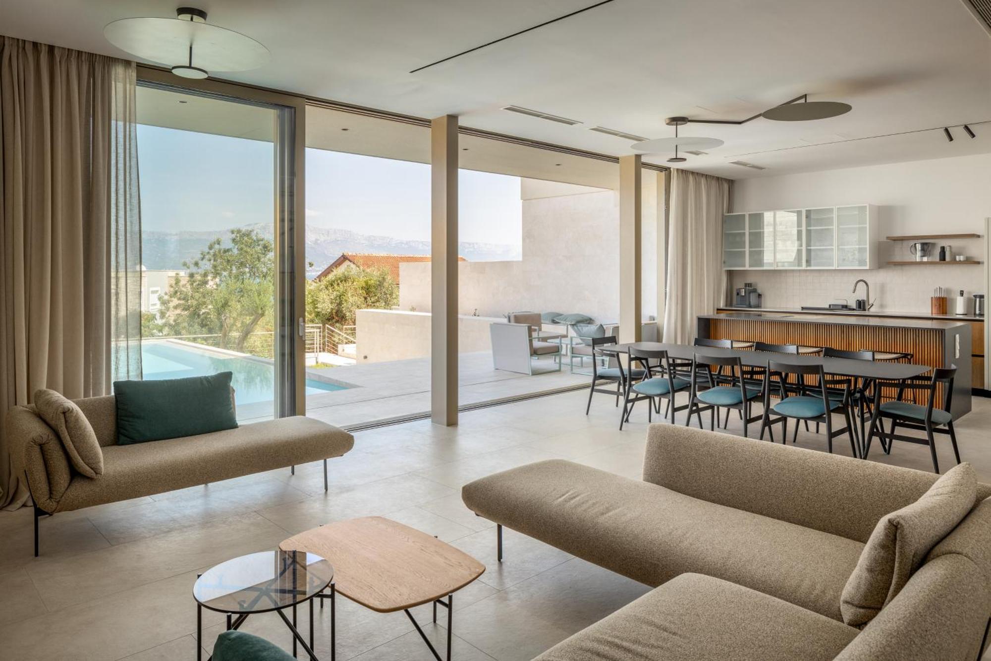 Acadia Beach Villas & Apartments Slatine Exteriör bild