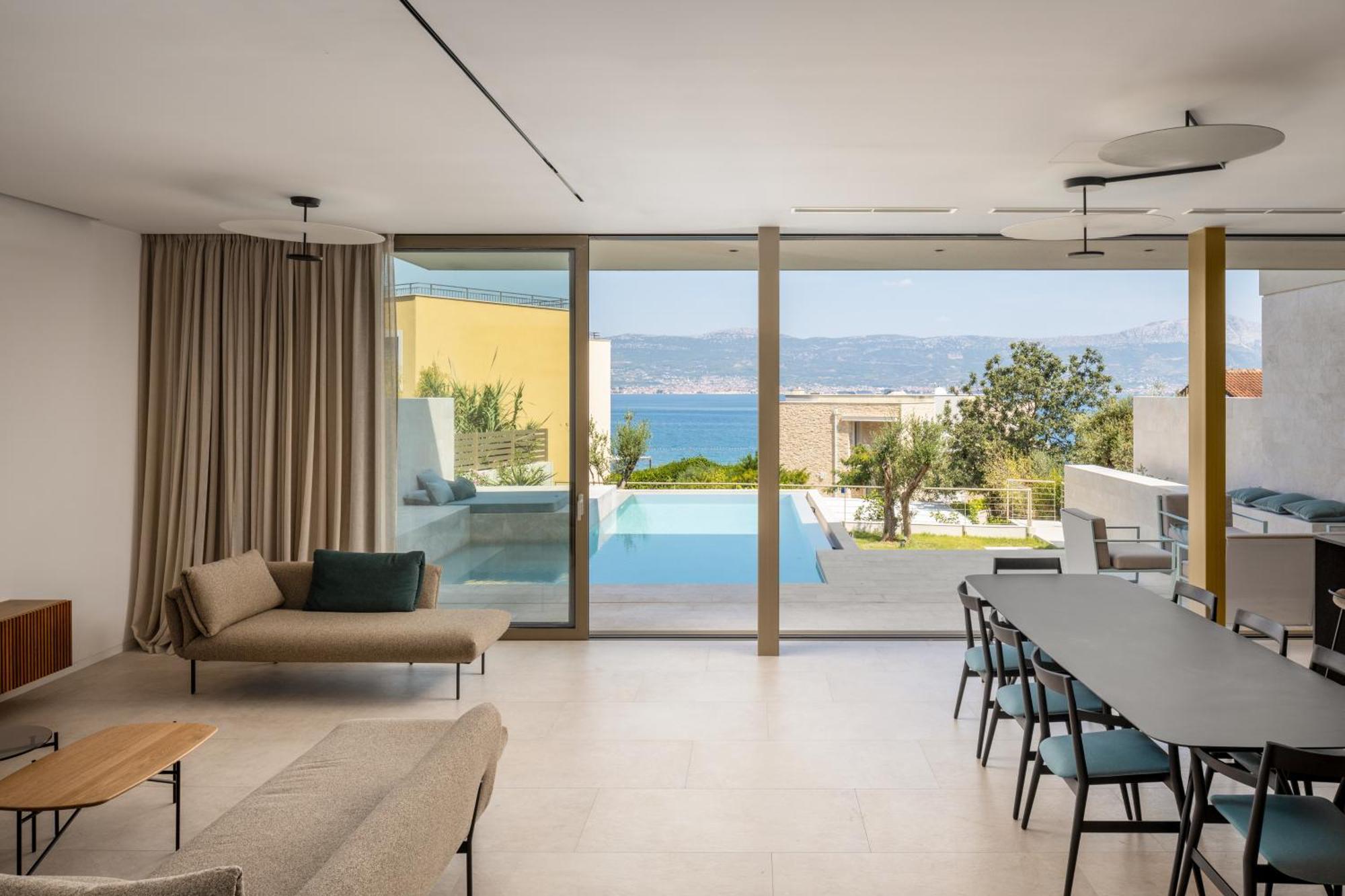 Acadia Beach Villas & Apartments Slatine Exteriör bild